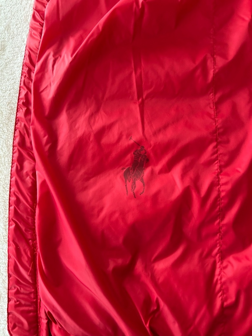 Polo Ralph Lauren "Terra" Insulated Puffer Vest in Red EUC size XXL - Picture 5 of 16
